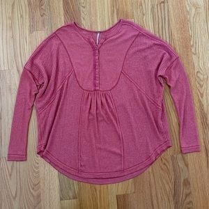 Free People tunic shirt